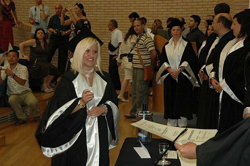 Giornata del Laureato - Facolt� di Scienze Umane e Sociali