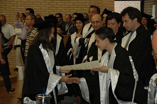 Giornata del Laureato - Facolt� di Scienze Umane e Sociali