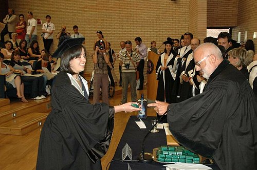 Giornata del Laureato - Facolt� di Scienze Umane e Sociali