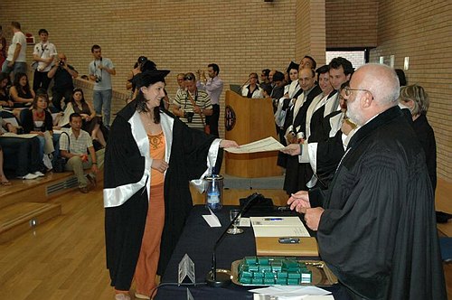 Giornata del Laureato - Facolt� di Scienze Umane e Sociali