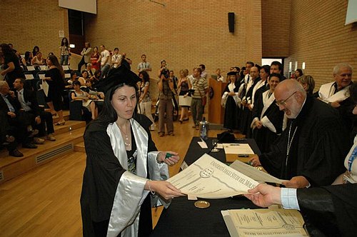 Giornata del Laureato - Facolt� di Scienze Umane e Sociali