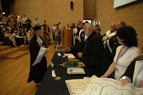 Giornata del Laureato - Facolt� di Scienze Umane e Sociali