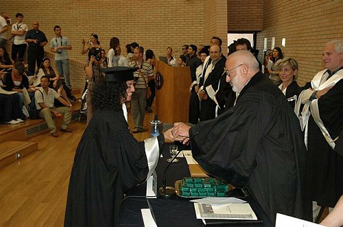 Giornata del Laureato - Facolt� di Scienze Umane e Sociali