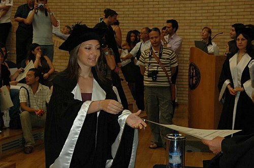 Giornata del Laureato - Facolt� di Scienze Umane e Sociali