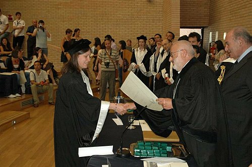 Giornata del Laureato - Facolt� di Scienze Umane e Sociali