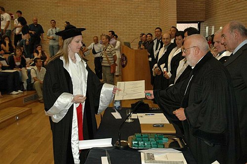 Giornata del Laureato - Facolt� di Scienze Umane e Sociali