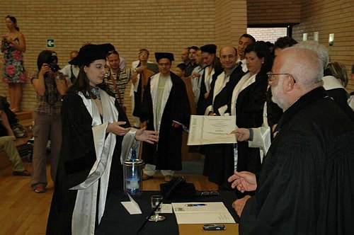 Giornata del Laureato - Facolt� di Scienze Umane e Sociali