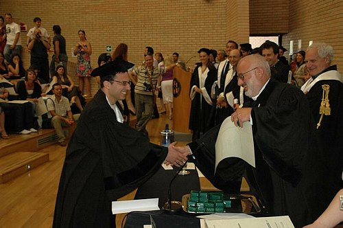 Giornata del Laureato - Facolt� di Scienze Umane e Sociali