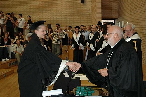 Giornata del Laureato - Facolt� di Scienze Umane e Sociali