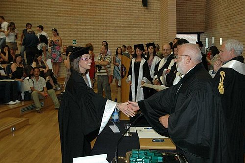 Giornata del Laureato - Facolt� di Scienze Umane e Sociali