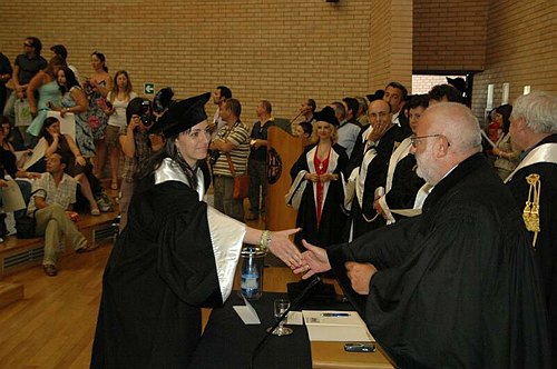 Giornata del Laureato - Facolt� di Scienze Umane e Sociali