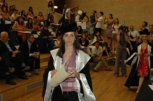 Giornata del Laureato - Facolt� di Scienze Umane e Sociali