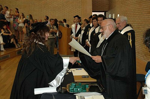 Giornata del Laureato - Facolt� di Scienze Umane e Sociali