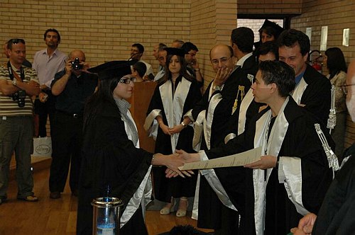 Giornata del Laureato - Facolt� di Scienze Umane e Sociali