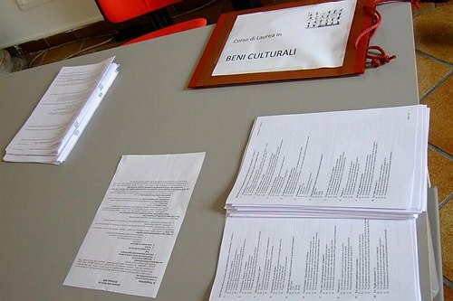 Giornata della Matricola 2008