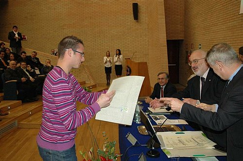 Giornata del Laureato - Facolt� di Medicia e Chirurgia