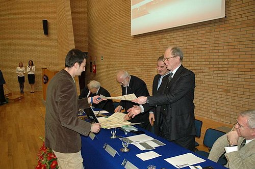 Giornata del Laureato - Facolt� di Medicia e Chirurgia