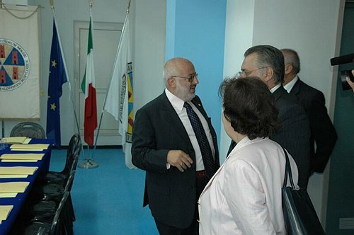 Inaugurazione Collegio Medico