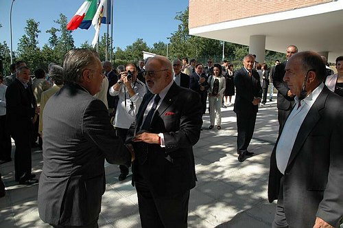 Inaugurazione Collegio Medico