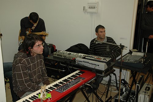 Nuovi cantieri in corso