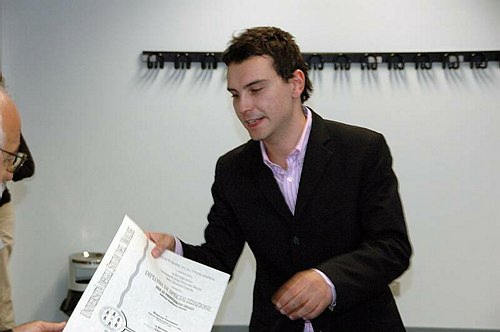 Cerimonia di consegna dei Diplomi