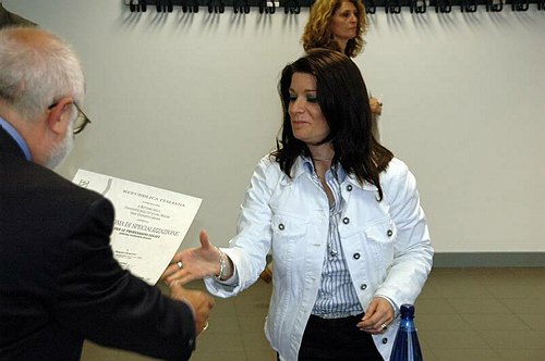 Cerimonia di consegna dei Diplomi