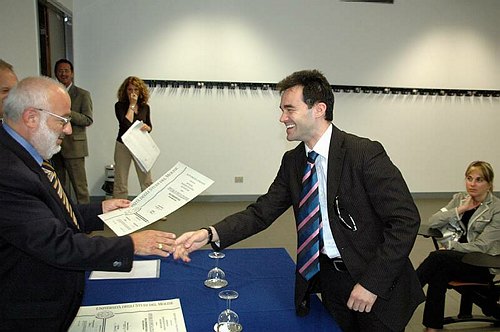 Cerimonia di consegna dei Diplomi