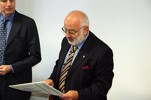 Cerimonia di consegna dei Diplomi