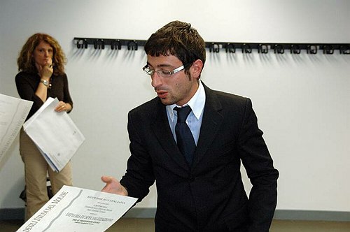 Cerimonia di consegna dei Diplomi