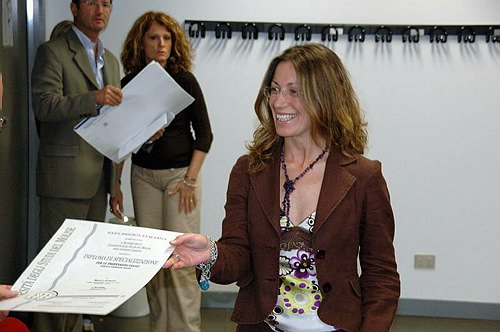 Cerimonia di consegna dei Diplomi