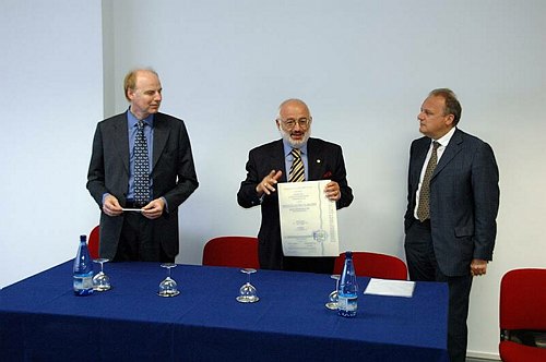 Cerimonia di consegna dei Diplomi