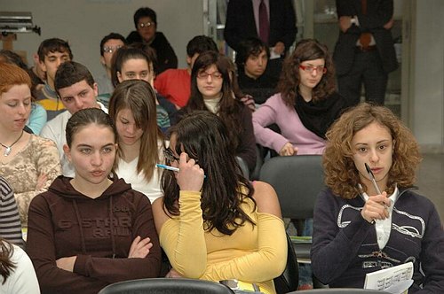 L'Unimol incontra le scuole