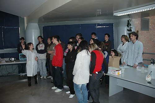 XVIII Settimana della Cultura Scientifica e Tecnologica