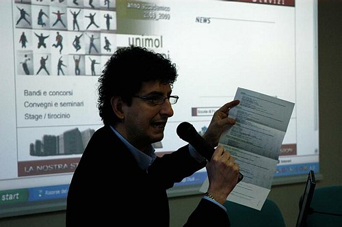 L'Unimol incontra le scuole