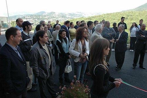 Cerimonia di inaugurazione