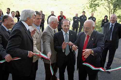 Cerimonia di inaugurazione