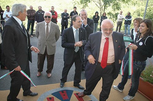 Cerimonia di inaugurazione