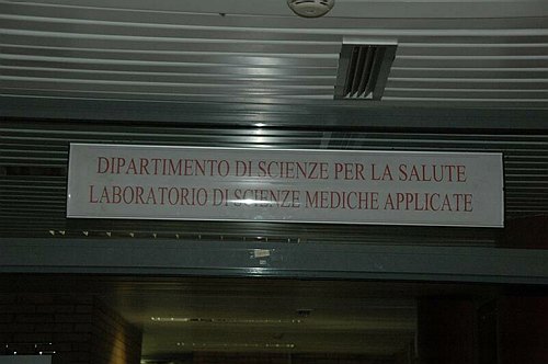 Taglio del nastro per i Laboratori di Scienze Mediche Applicate