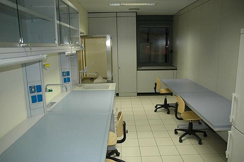 Taglio del nastro per i Laboratori di Scienze Mediche Applicate