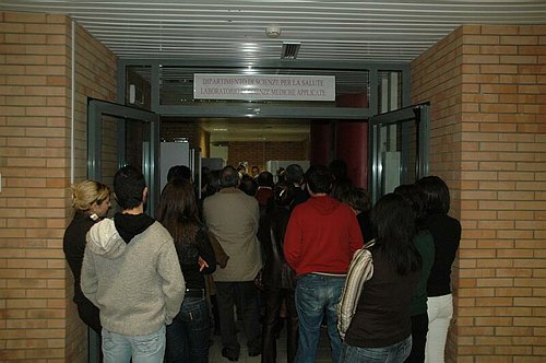 Taglio del nastro per i Laboratori di Scienze Mediche Applicate