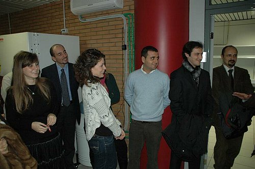 Taglio del nastro per i Laboratori di Scienze Mediche Applicate