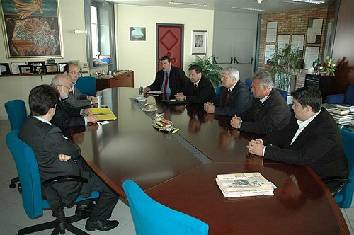 Incontro delegazione istituzionale albanese