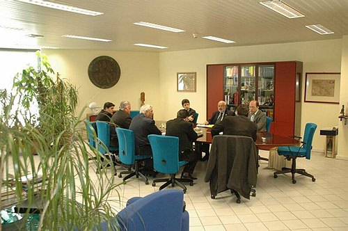 Incontro delegazione istituzionale albanese