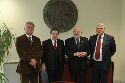 Incontro delegazione istituzionale albanese