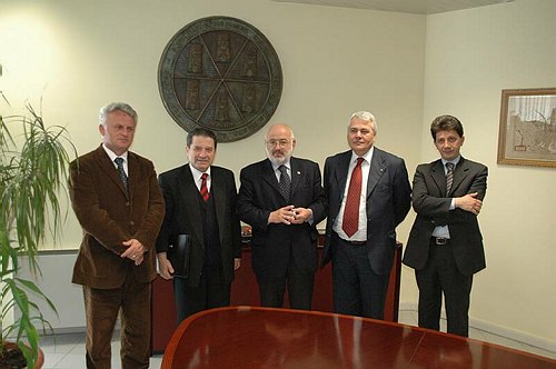 Incontro delegazione istituzionale albanese