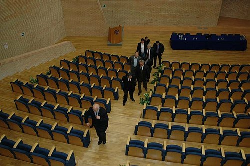 Incontro delegazione istituzionale albanese