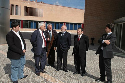 Incontro delegazione istituzionale albanese