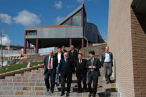 Incontro delegazione istituzionale albanese