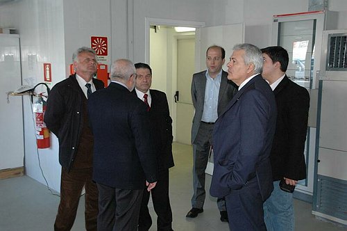 Incontro delegazione istituzionale albanese
