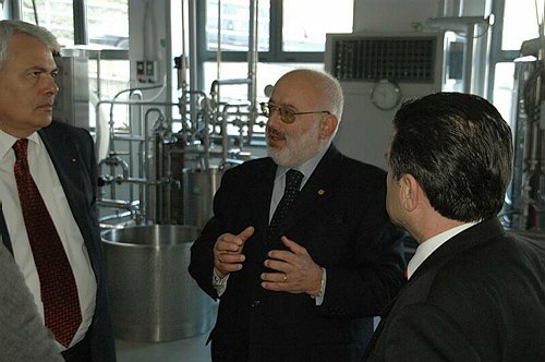 Incontro delegazione istituzionale albanese